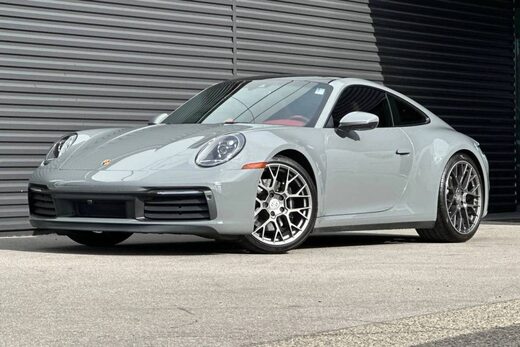 2021 Porsche 911