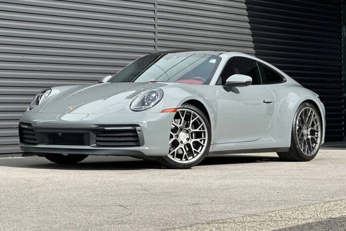 2021 Porsche 911