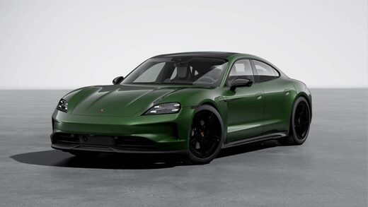 2026 Porsche Taycan