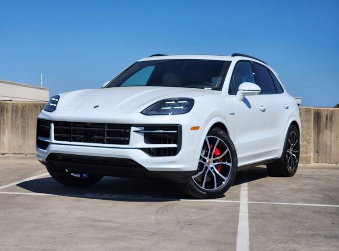 2026 Porsche Cayenne