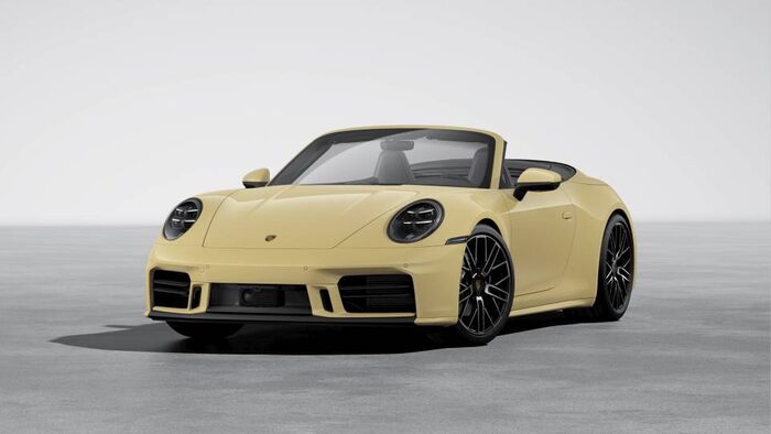 2026 Porsche 911