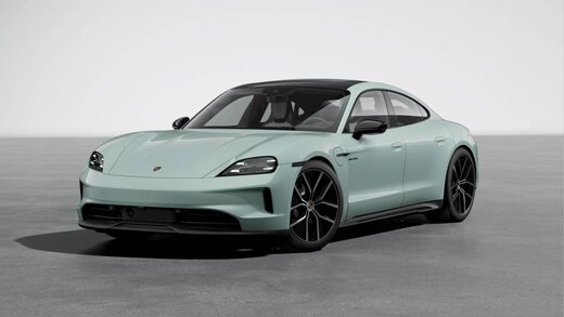 2026 Porsche Taycan