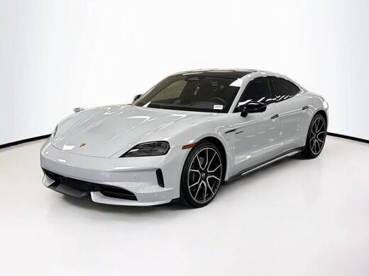 2026 Porsche Taycan