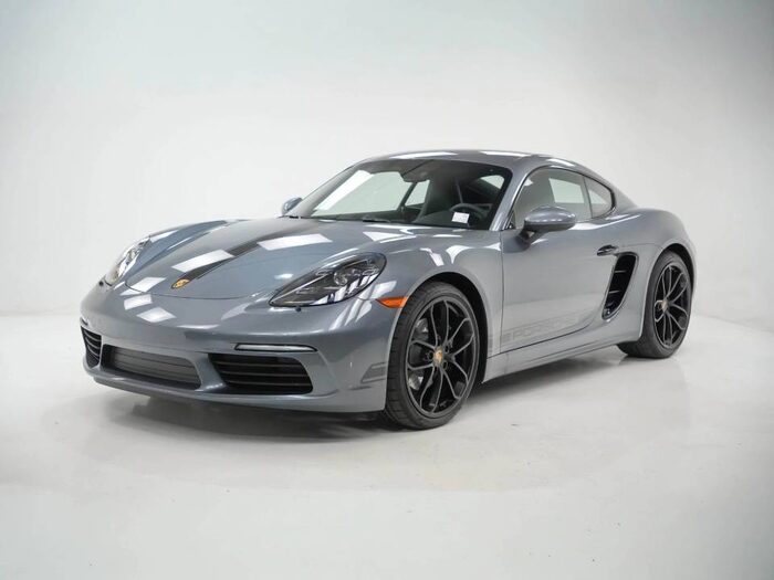 2025 Porsche 718 Cayman