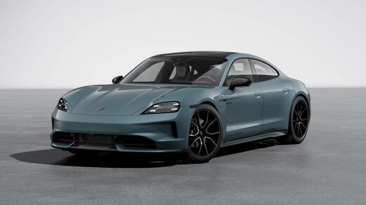 2026 Porsche Taycan