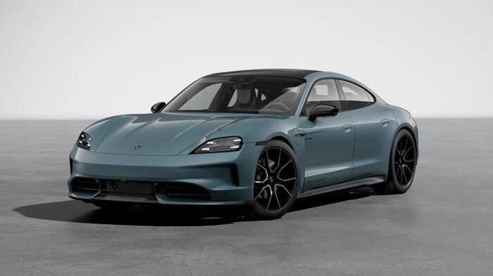 2026 Porsche Taycan
