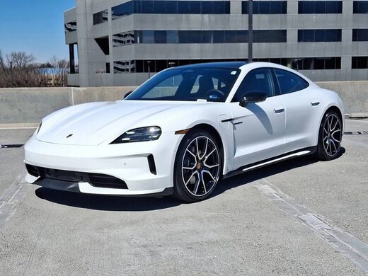 2026 Porsche Taycan