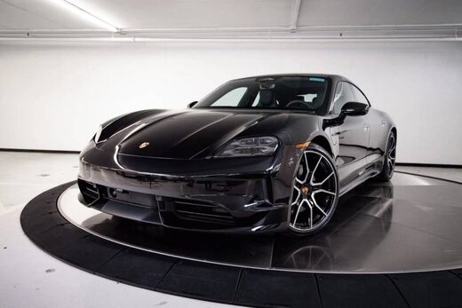 2026 Porsche Taycan
