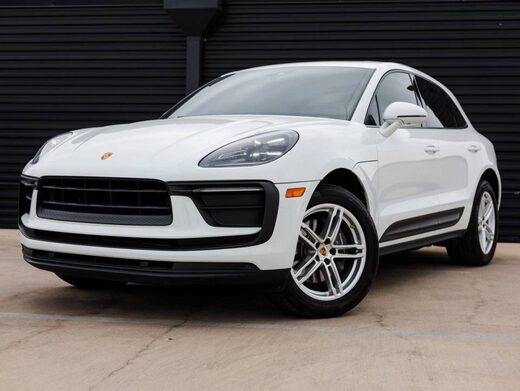 2022 Porsche Macan