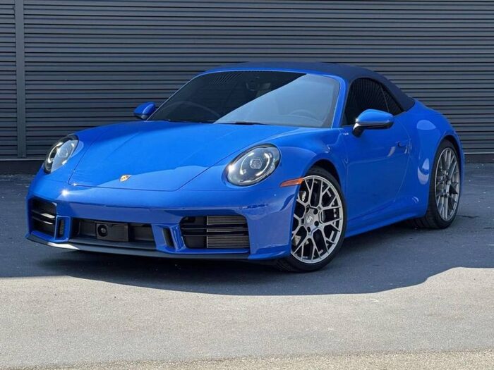2026 Porsche 911