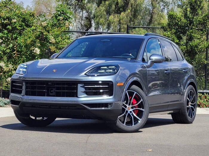 2026 Porsche Cayenne