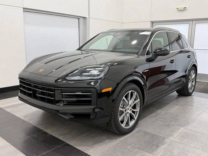 2026 Porsche Cayenne