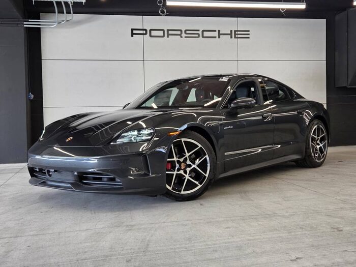 2026 Porsche Taycan