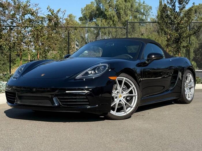 2025 Porsche 718 Boxster