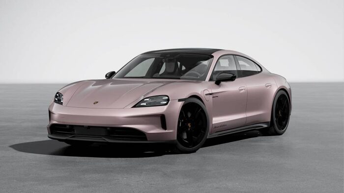 2026 Porsche Taycan