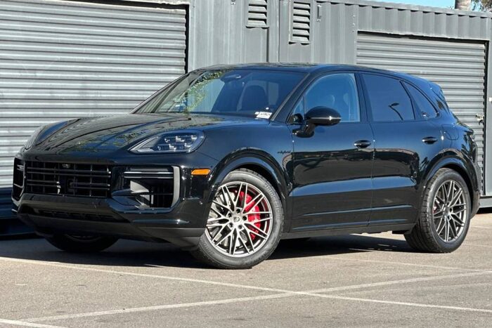 2026 Porsche Cayenne