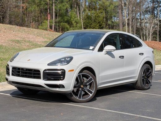 2023 Porsche Cayenne Coup