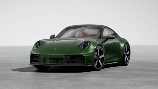 2026 Porsche 911