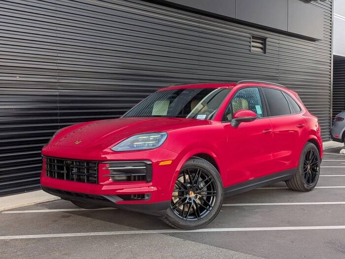 2026 Porsche Cayenne