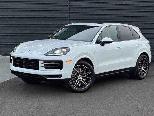 2026 Porsche Cayenne