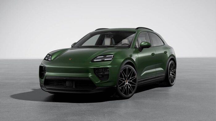 2026 Porsche Macan