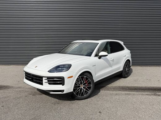 2026 Porsche Cayenne