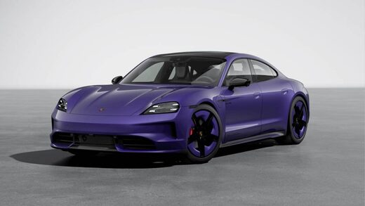 2026 Porsche Taycan