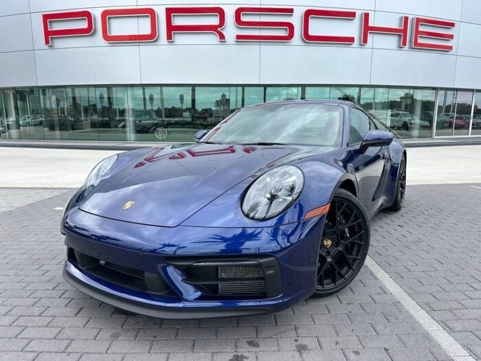 2024 Porsche 911