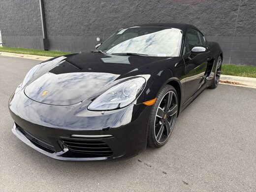 2025 Porsche 718 Cayman