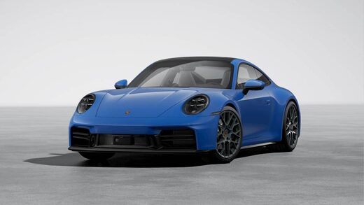 2025 Porsche 911