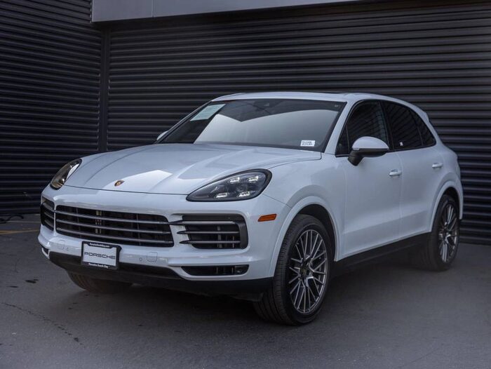 2022 Porsche Cayenne