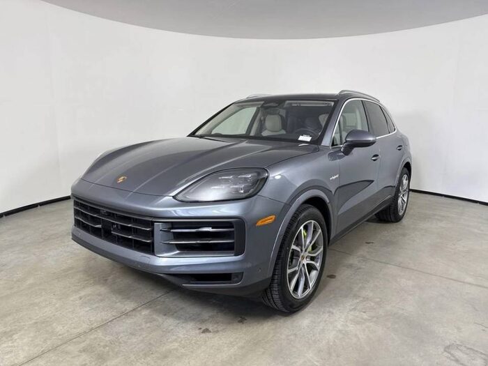 2026 Porsche Cayenne