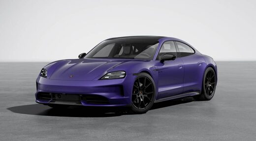 2026 Porsche Taycan