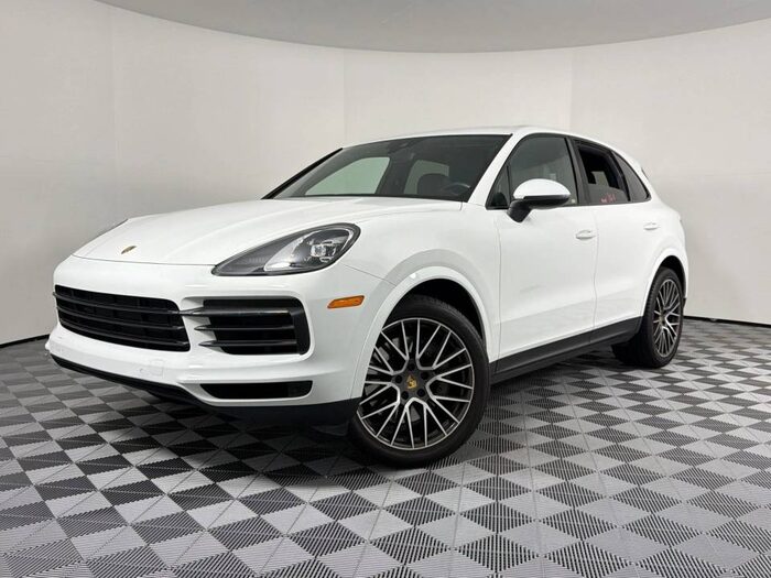 2019 Porsche Cayenne