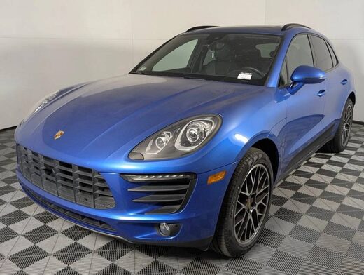 2018 Porsche Macan