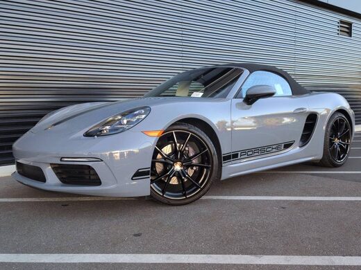 2025 Porsche 718 Boxster