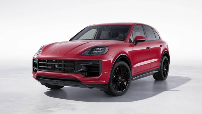 2026 Porsche Cayenne