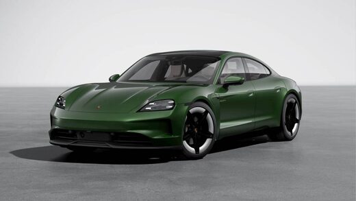 2026 Porsche Taycan