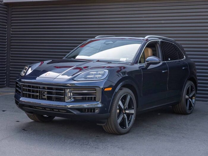 2026 Porsche Cayenne