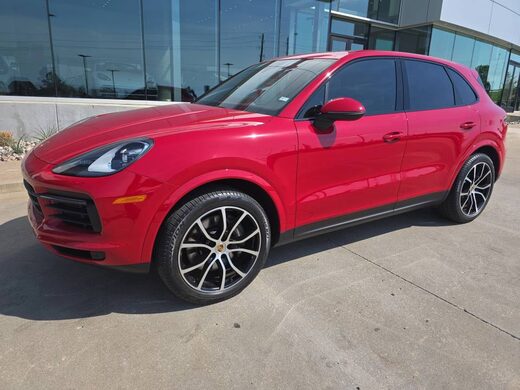2021 Porsche Cayenne