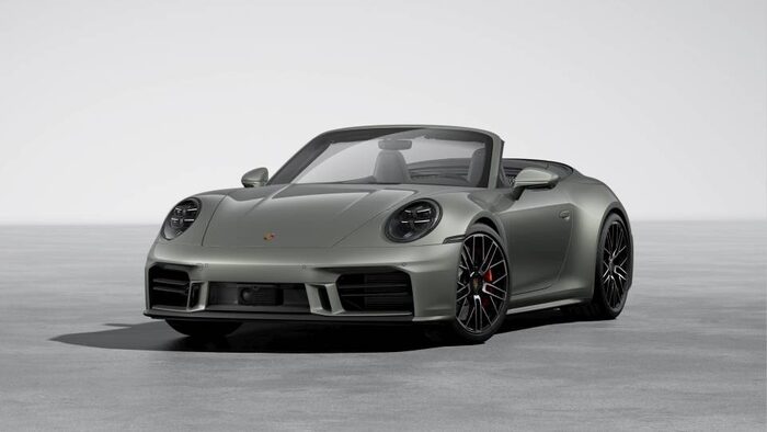 2026 Porsche 911
