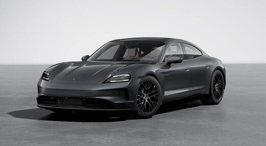 2026 Porsche Taycan