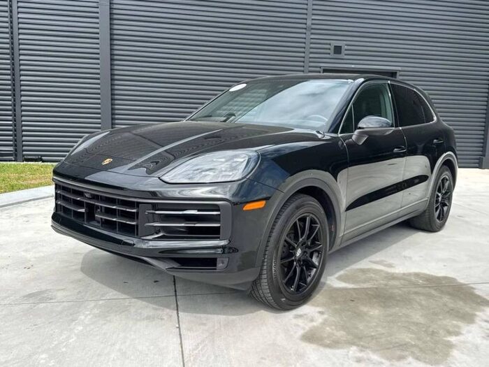 2024 Porsche Cayenne