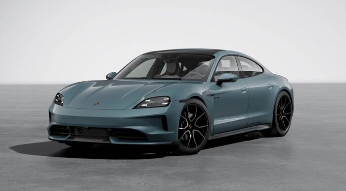 2026 Porsche Taycan