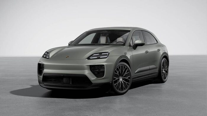 2026 Porsche Macan