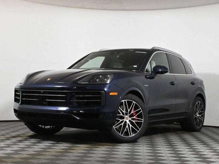 2026 Porsche Cayenne
