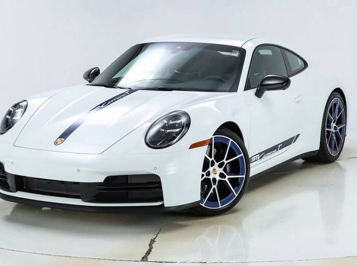 2026 Porsche 911