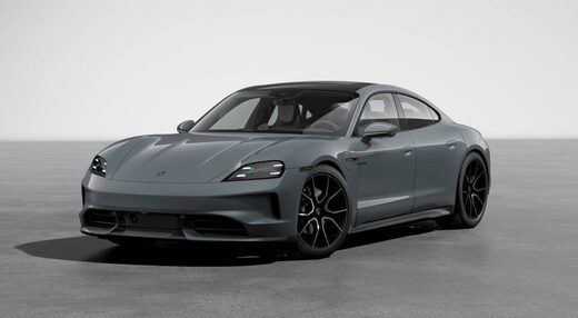 2026 Porsche Taycan