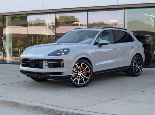 2026 Porsche Cayenne