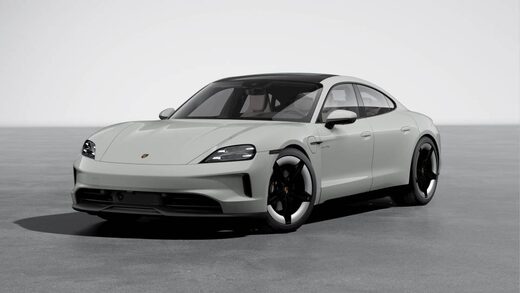 2026 Porsche Taycan